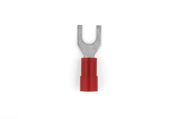 0967401053 Terminal crimpado, aislado, forma de horquilla
