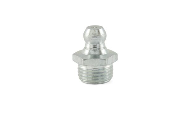 Boquilla de lubricación cónica acero, forma A, hexagonal pulg.