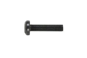 Tornillos, cabeza alomada hexagonal lobular acero 8.8, -niquelado, negro