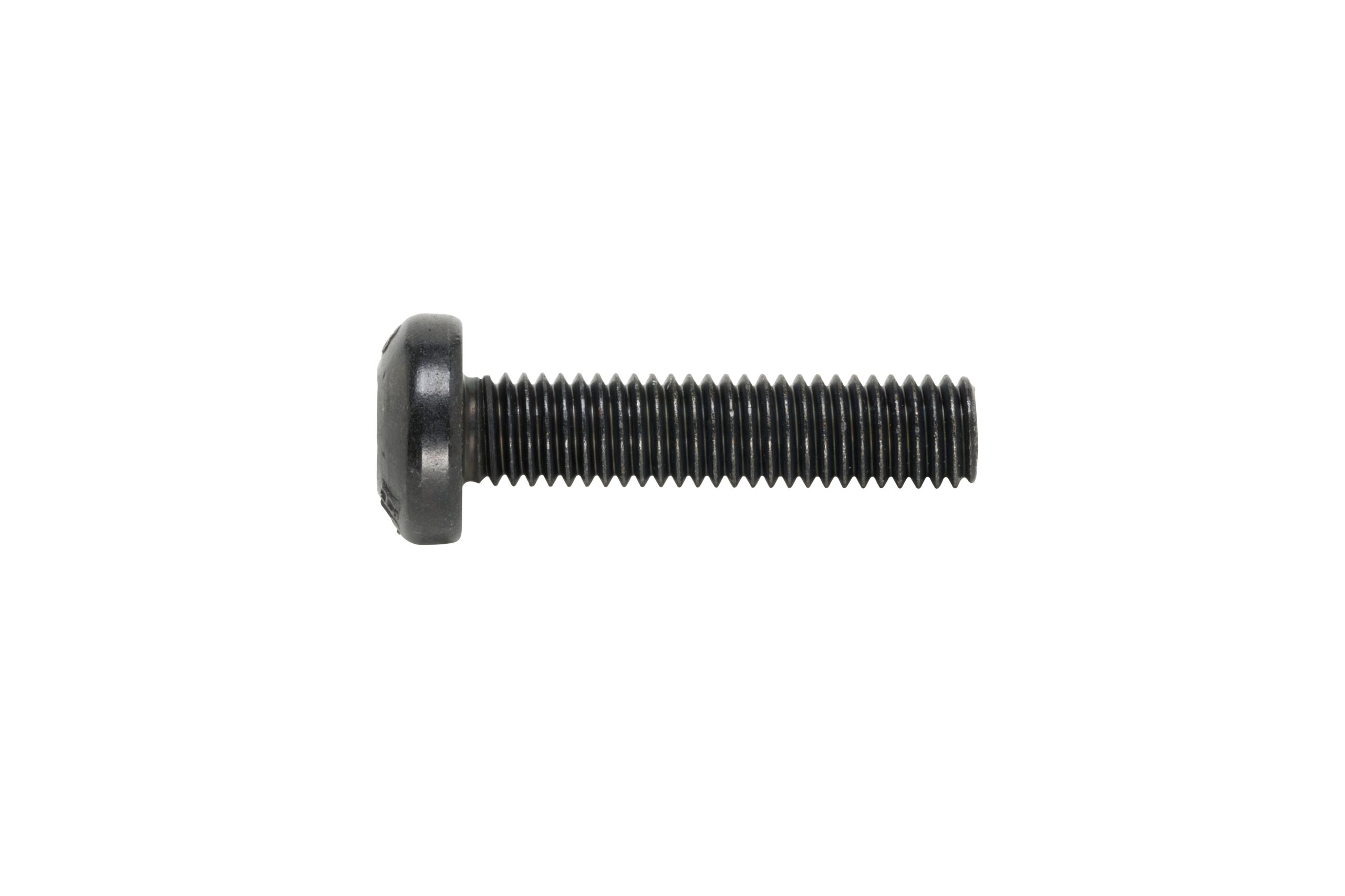 Tornillos, cabeza alomada hexagonal lobular acero 8.8, -niquelado, negro