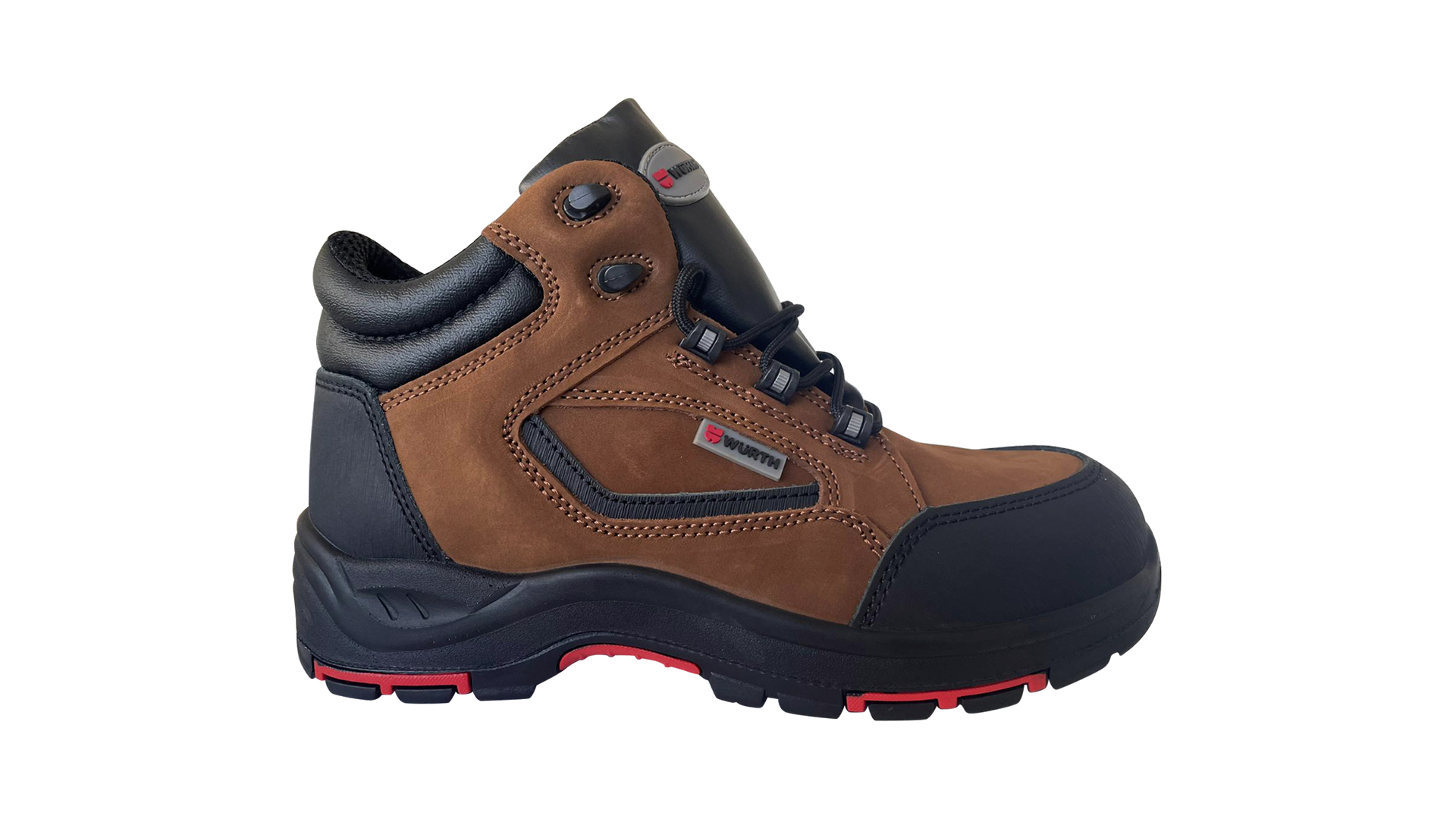 Bota de seguridad S3 de cuero nobuck