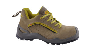 Calzado de seguridad S1 cuero de nobuck