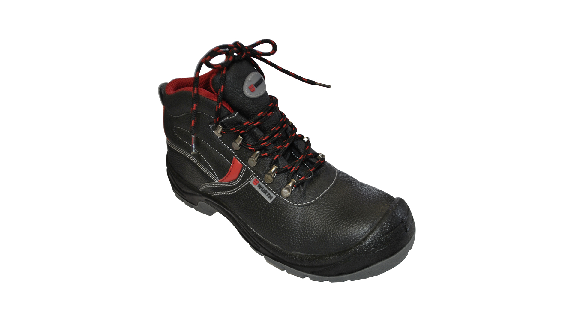 Bota de seguridad S1 de cuero de vaca