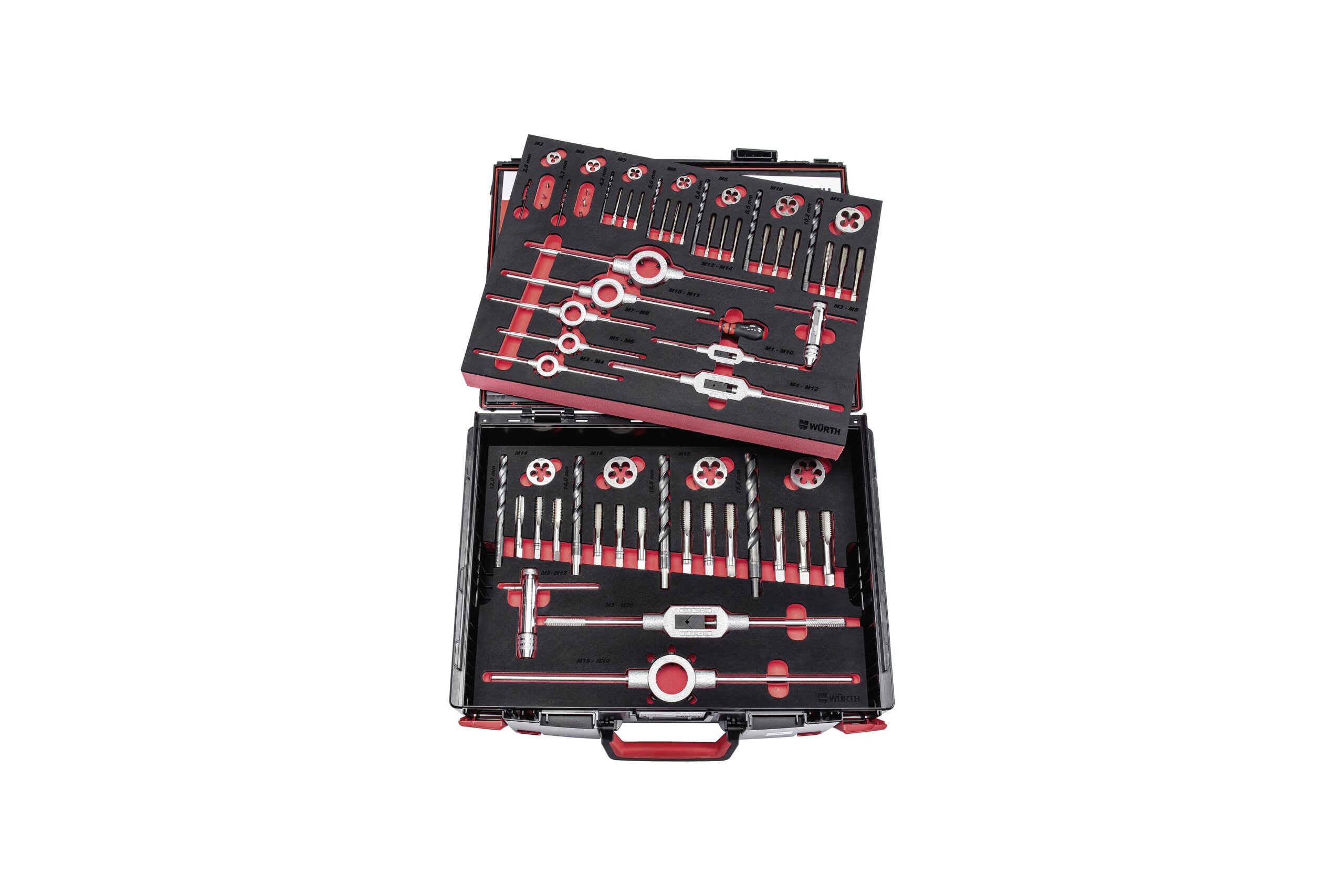 Set de terrajas HSS 67 piezas Sysko