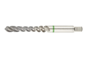 Macho de roscar máquina HSCo VaryTap verde