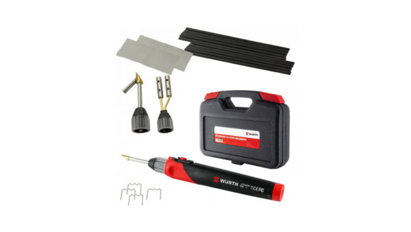 Kit soldador reparación plásticos a batería 33 pzs