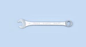 Llave combinada corta