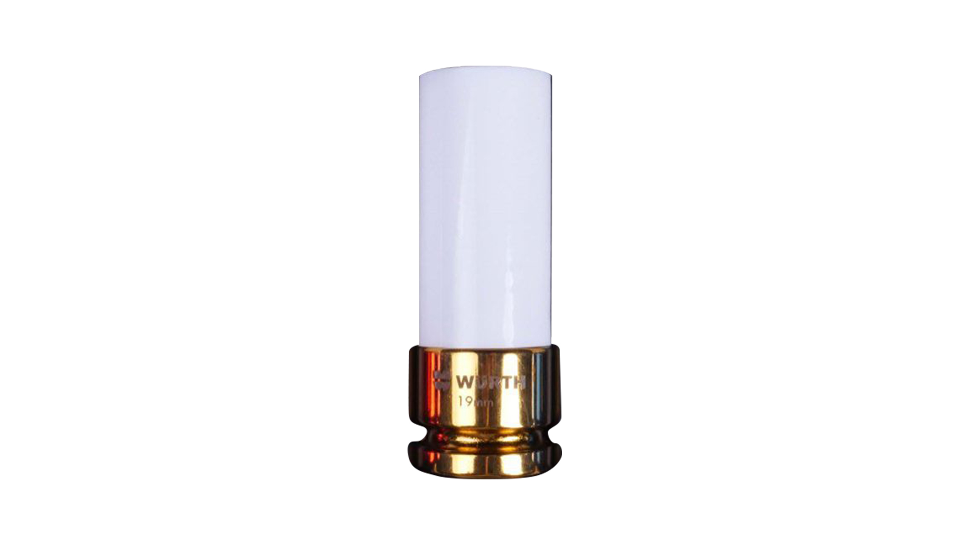 Llave de vaso de impacto de 1/2 pulg., multidiente