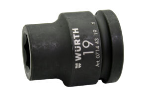 Llave de vaso de impacto 1/2 pulg. TX inter. larga