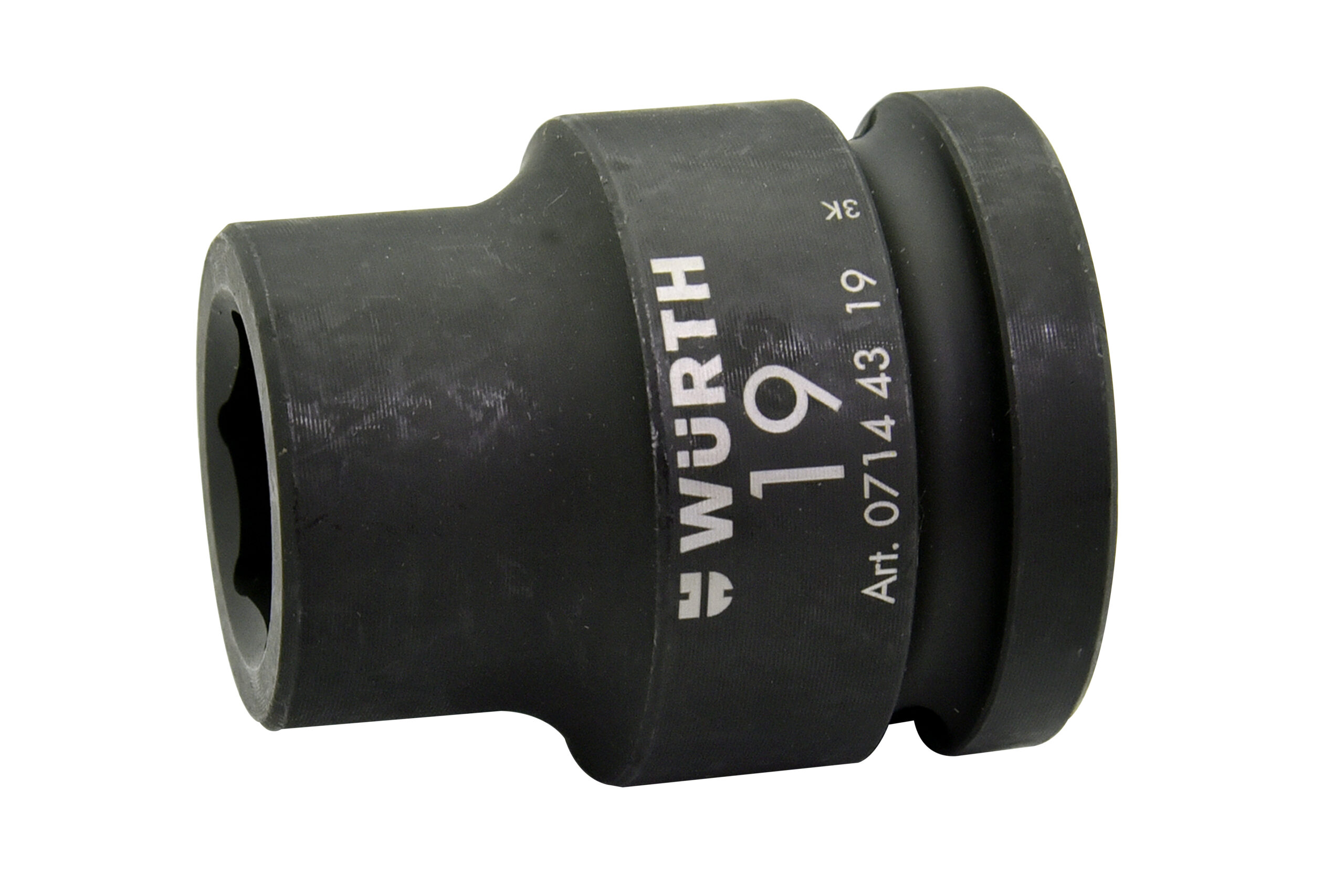 Llave de vaso de impacto 1/2 pulg. TX inter. larga