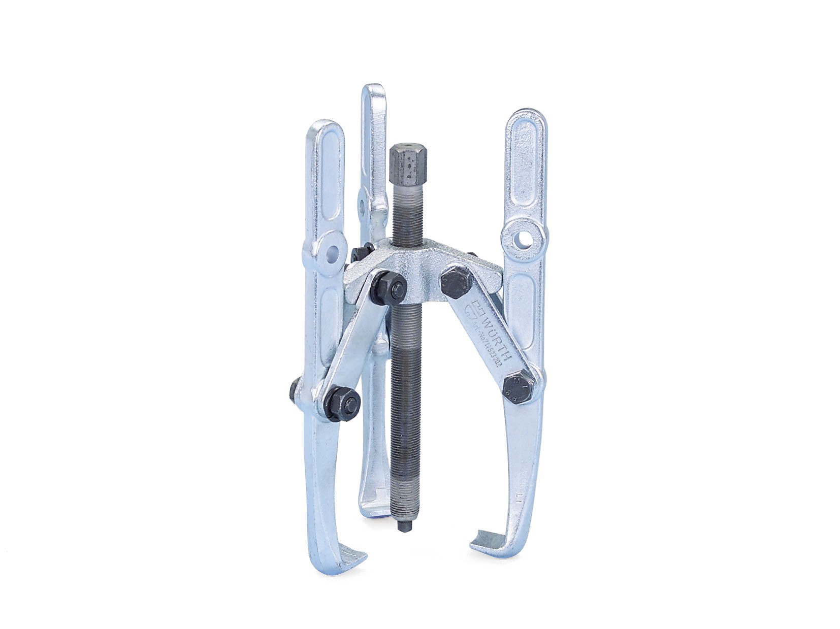 Extractor de tres brazos ajustable