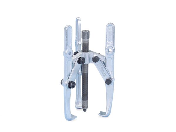 Extractor de tres brazos ajustable
