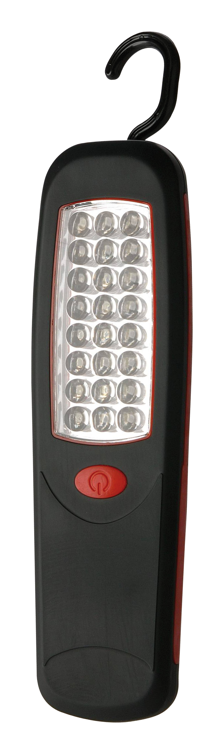 Lámpara portátil LED a batería 24 LED