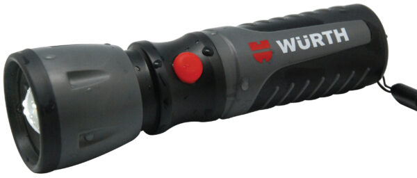 Wuerth International Trading Linterna LED de bolsillo, enfoque ajustable