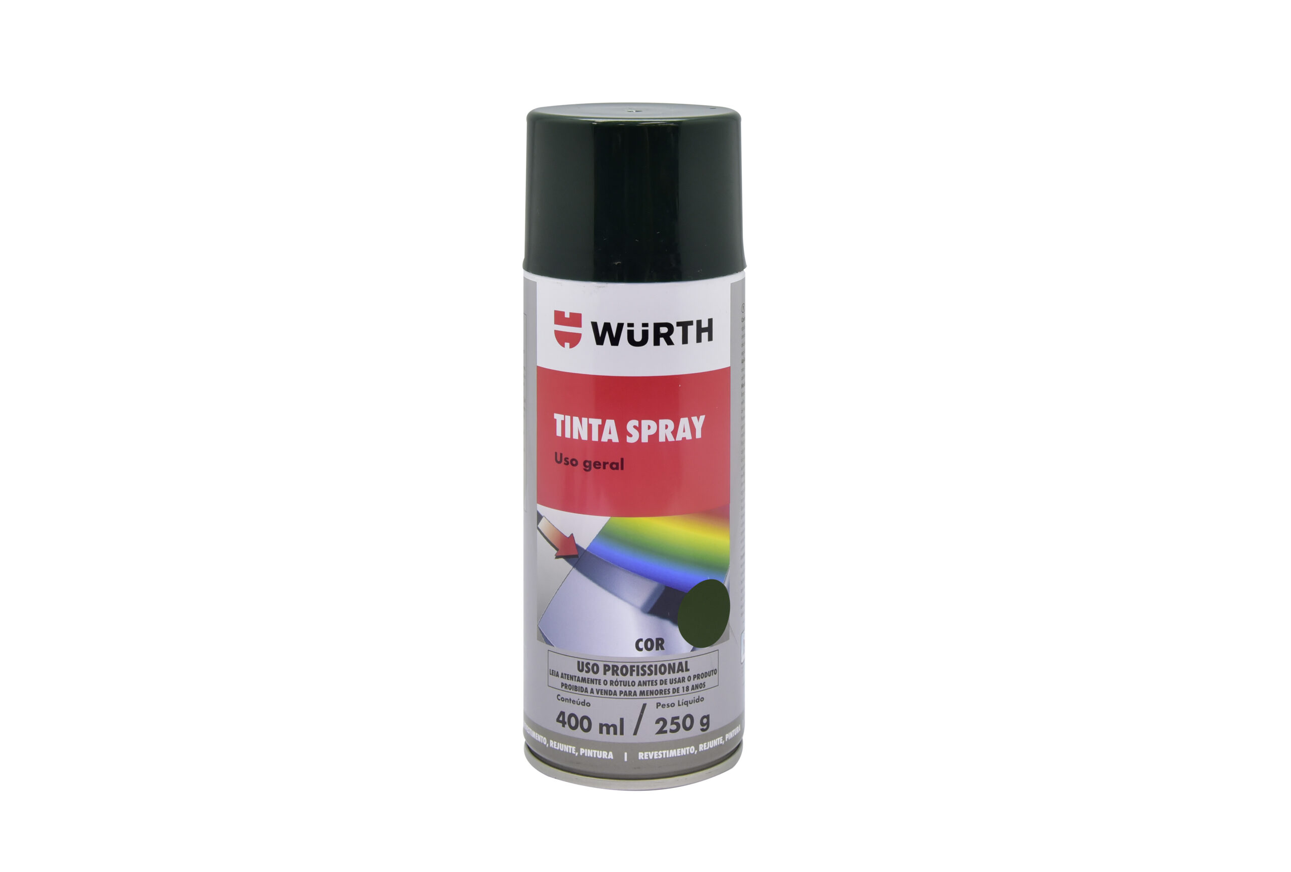 Pintura acrílica en spray, color de base elegible