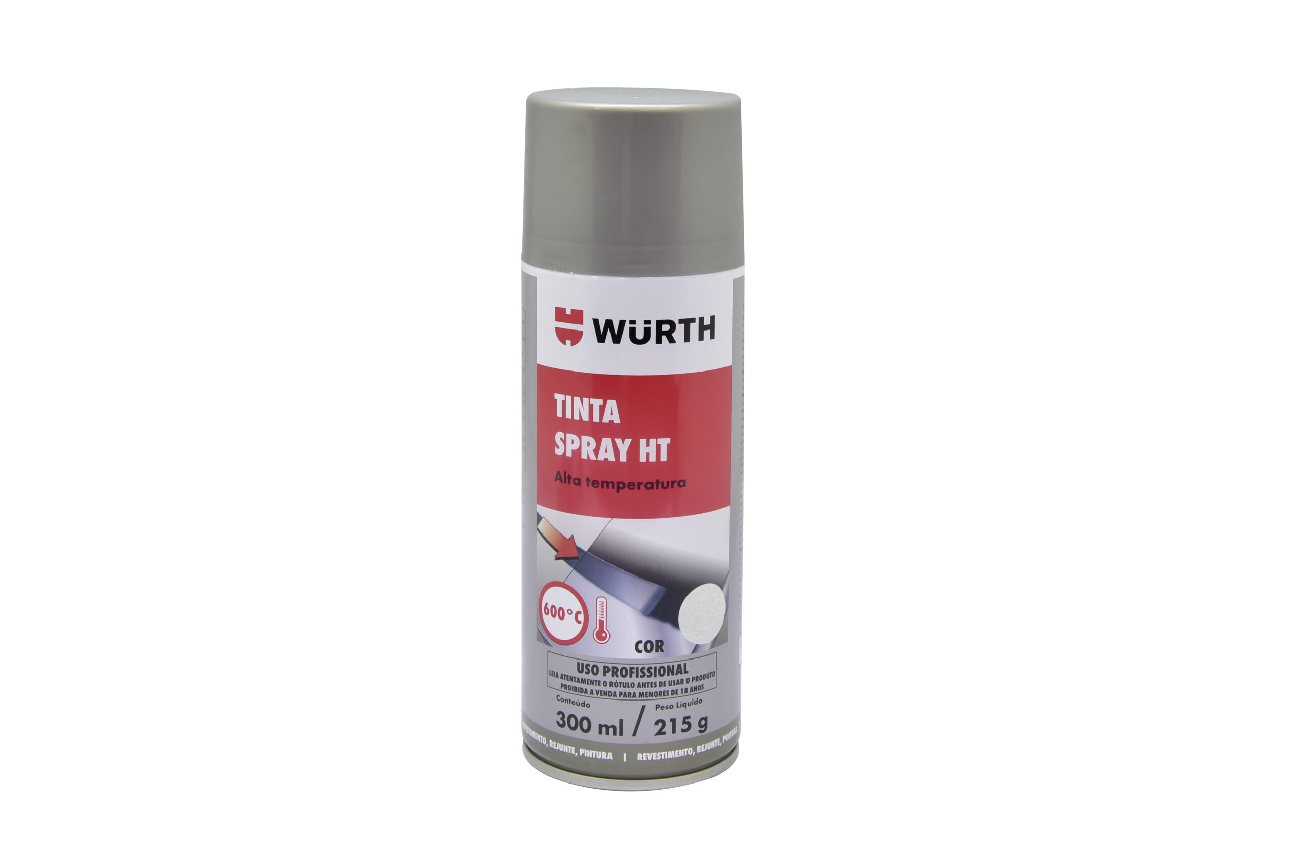 Pintura spray, color previa solicit., alta temp.
