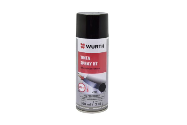 Pintura spray, color previa solicit., alta temp.