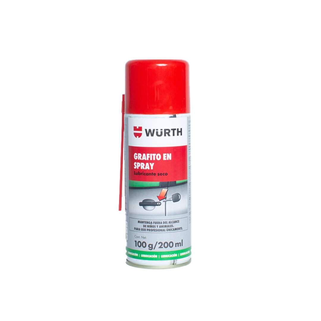 Aerosol de grafito