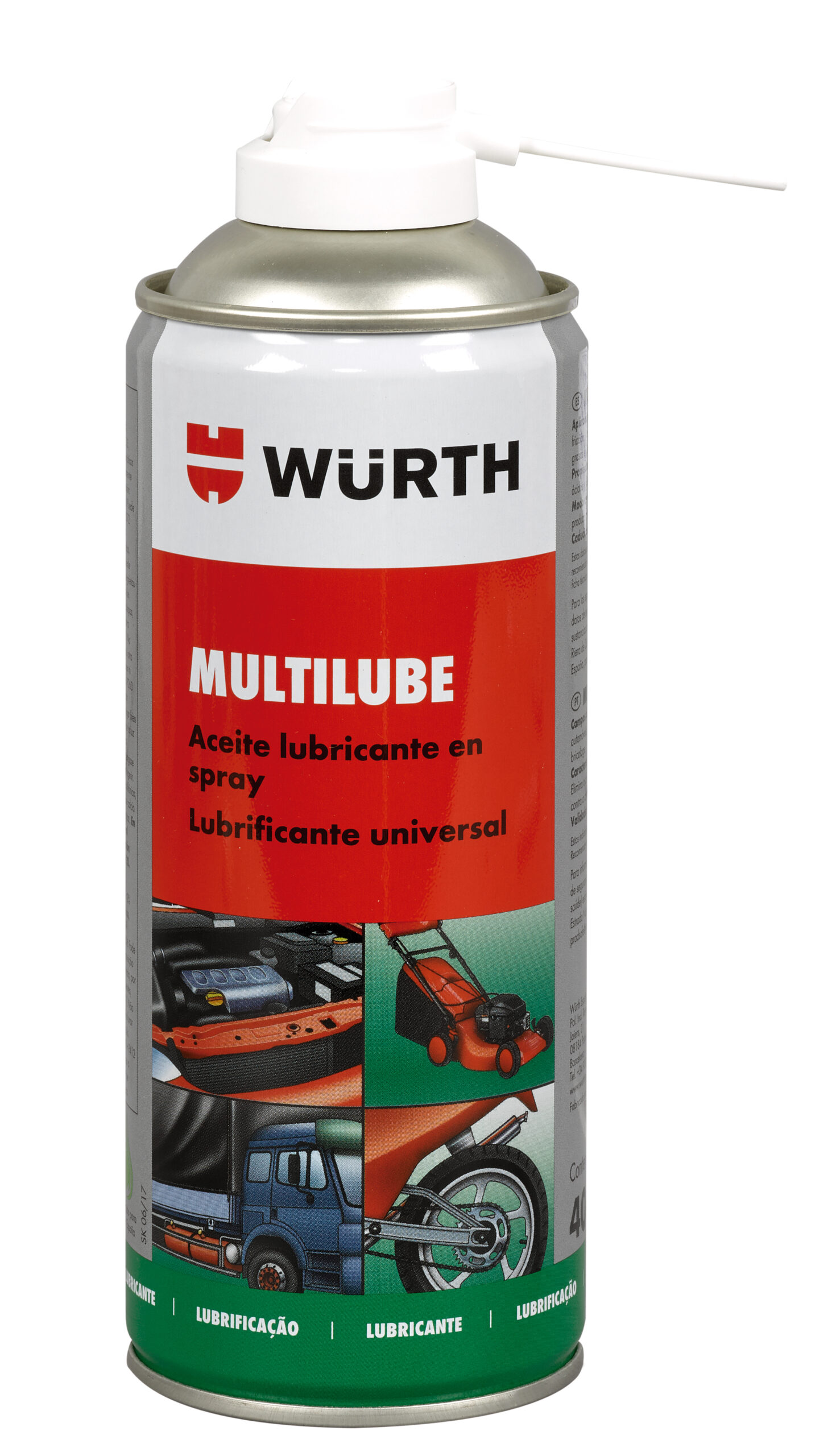 Lubricante spray Multilube