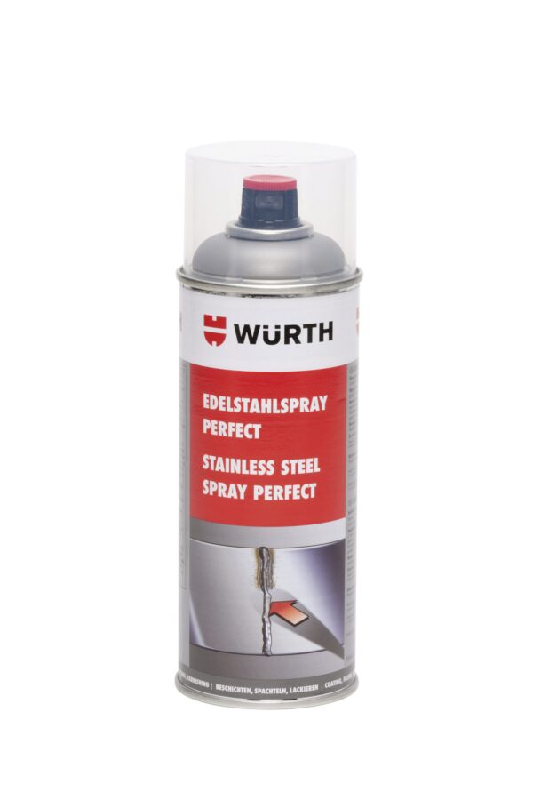 0893113012 Spray p. superficie metálica acero inox. Perfect