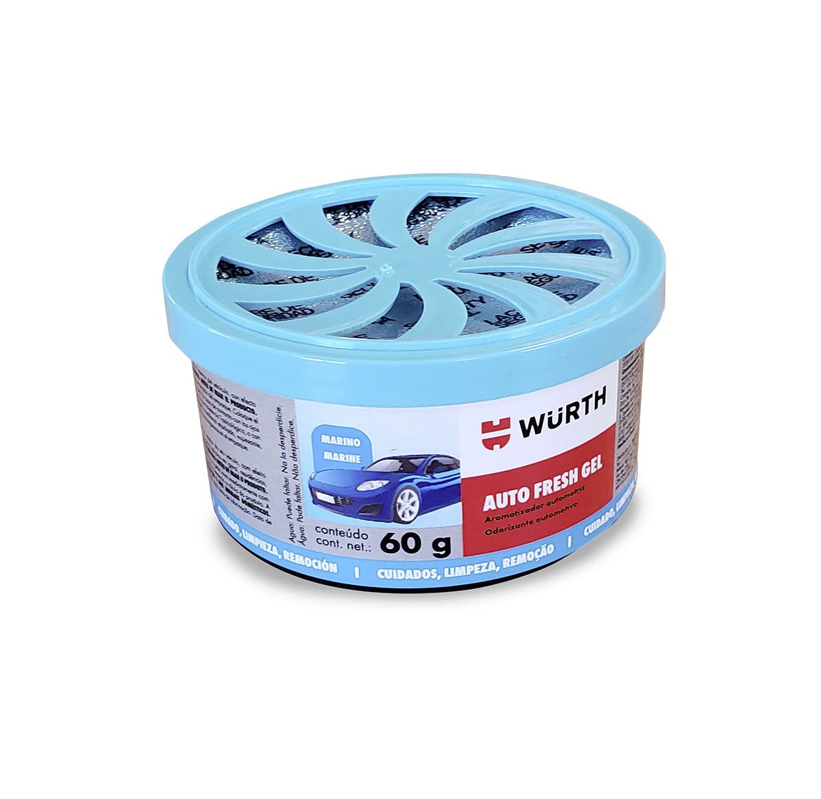 Ambientador para vehículo AUTO FRESH GEL