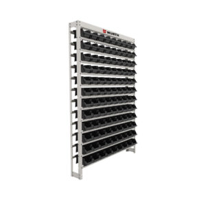 Estante almacenamiento para cajas apilables