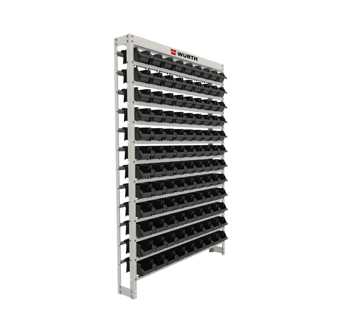 Estante almacenamiento para cajas apilables