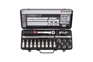Conjunto de carraca de 1/2 pulg., Torx, 21 piezas