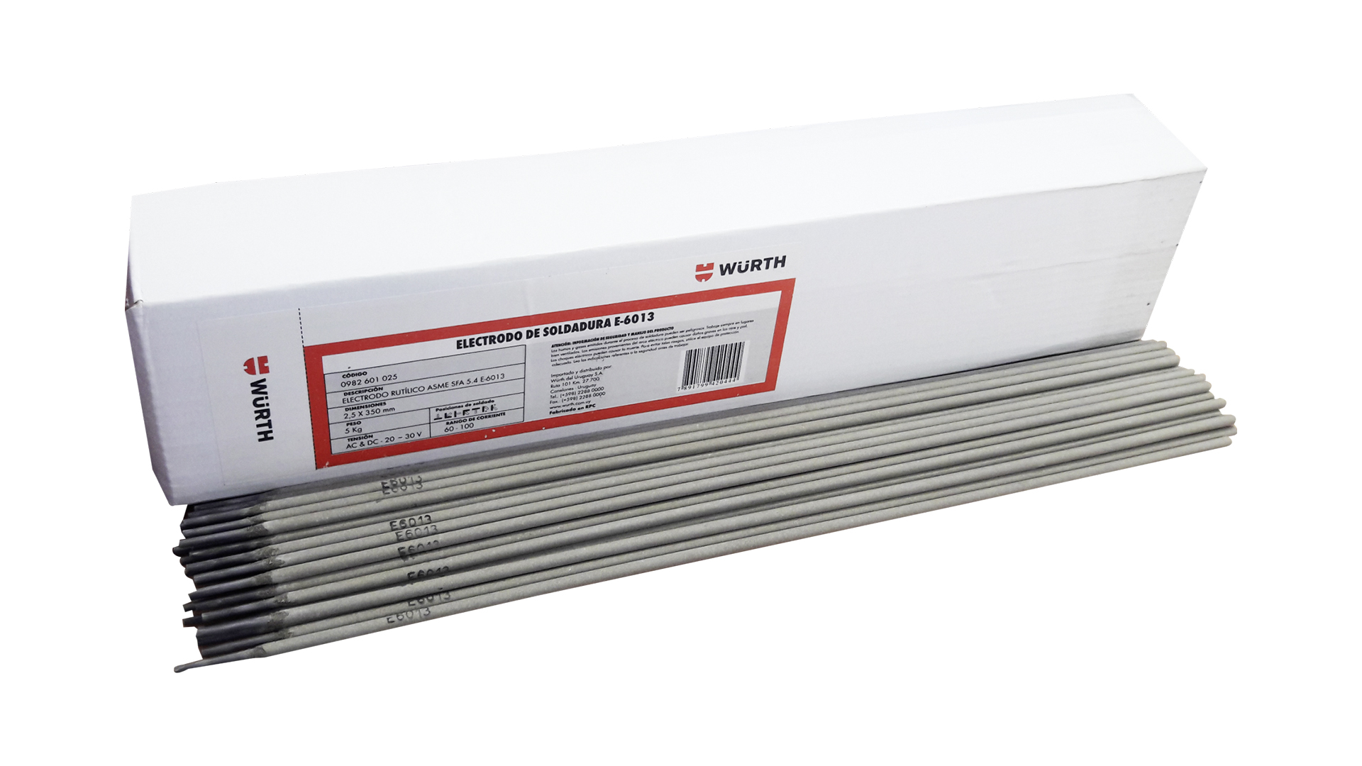 Alambre soldadura gas protector rutilo E7018