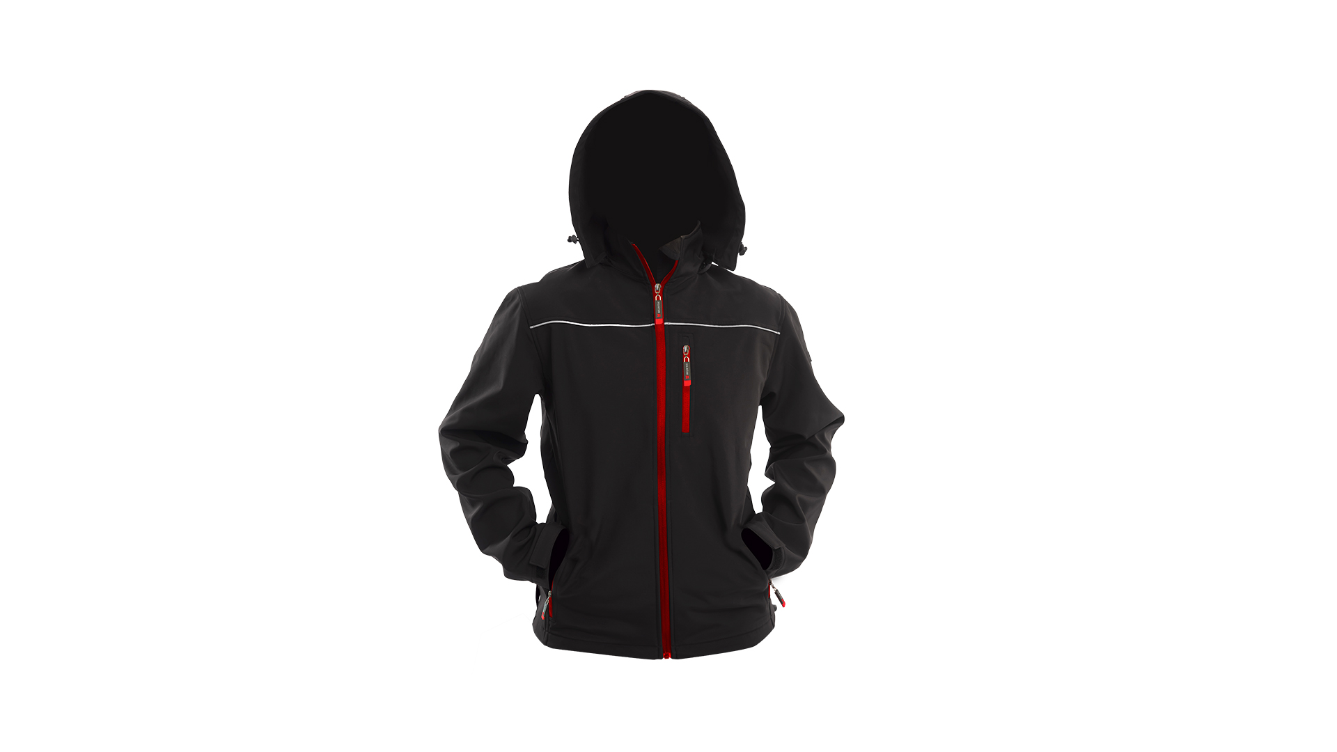 Campera de softshell HYBRID