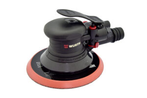 Pneumatic random orb sander dual function DTS 150D